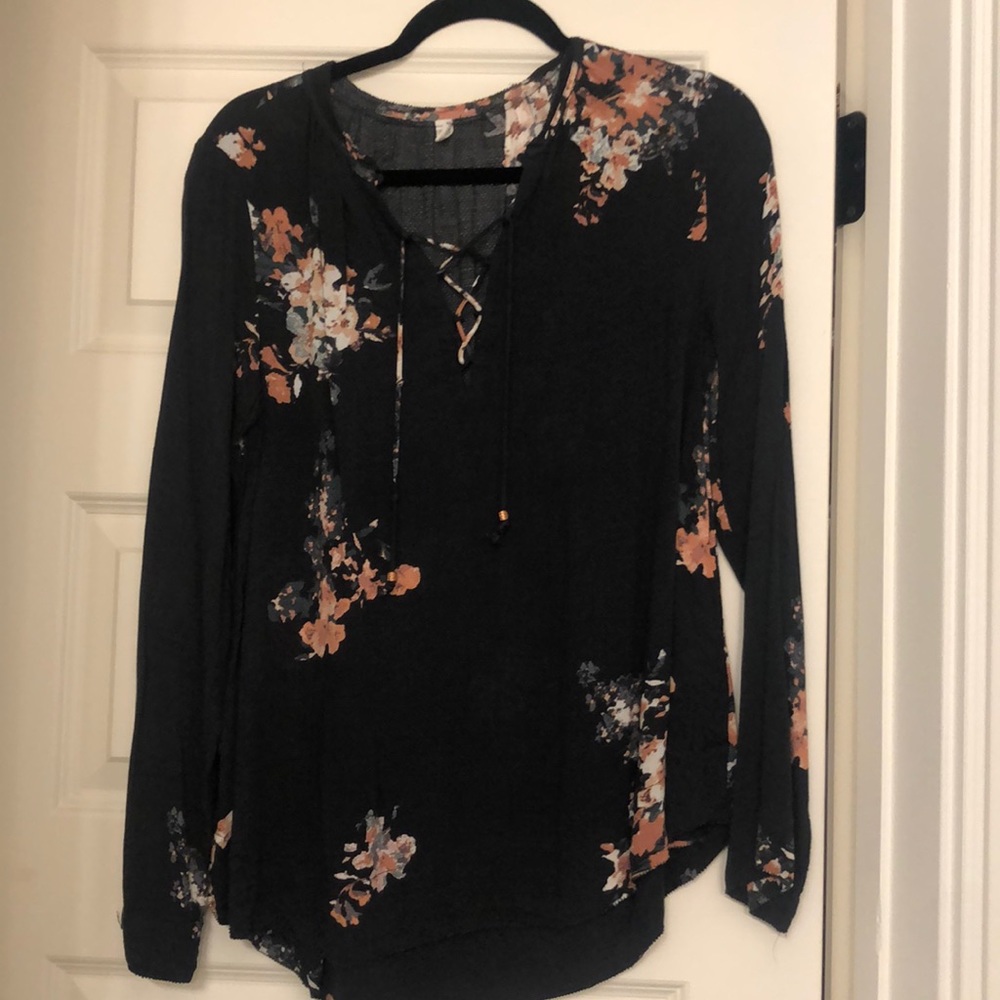 Gentle Fawn floral blouse